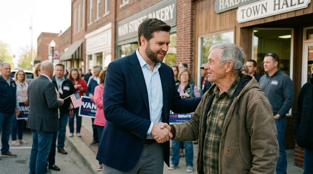 Hillbilly Elegy: Die wahre Geschichte hinter JD Vances Aufstieg | Wahl Watch Berlin