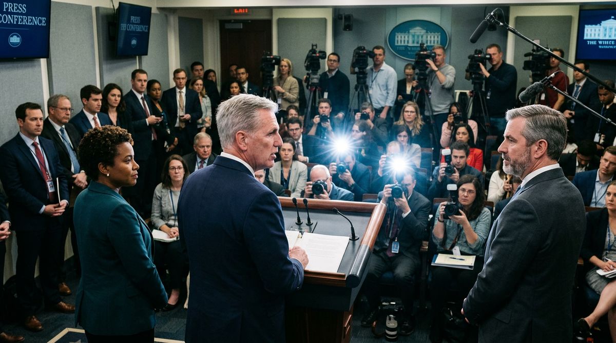 US-Politiker in Washington D.C. – Kongress und Weißes Haus