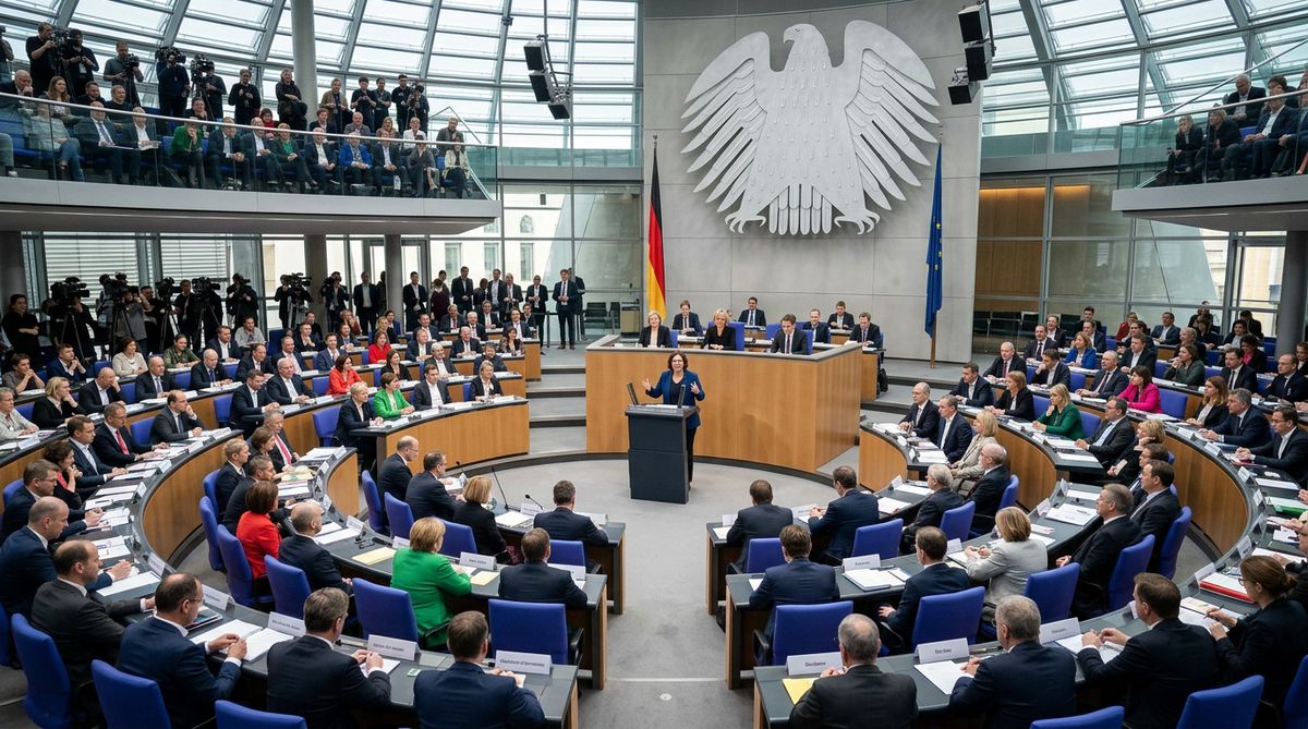 AfD gleichauf Union 2026