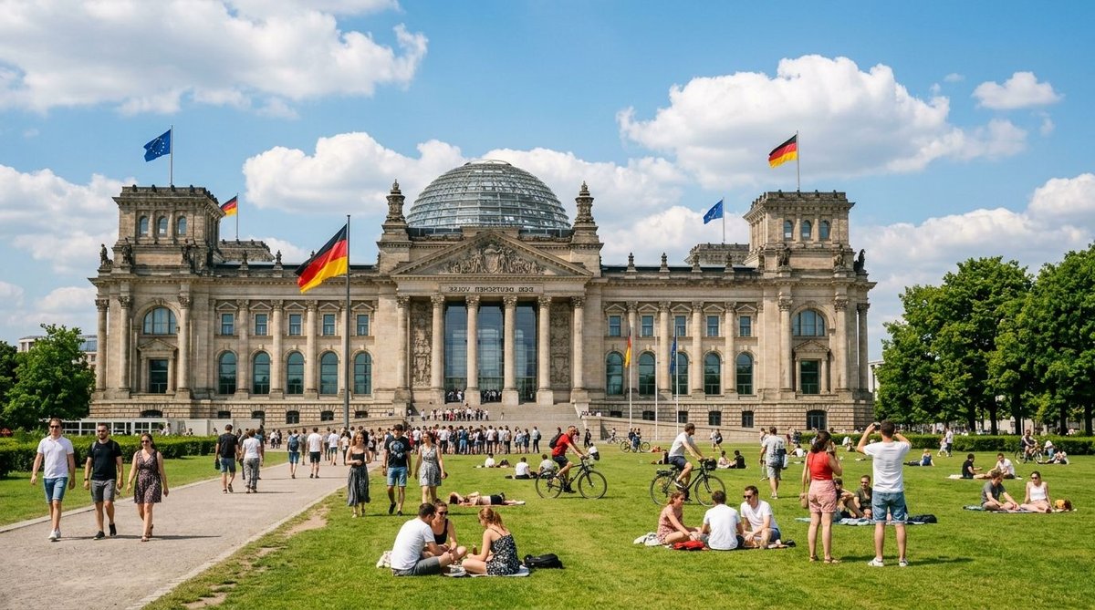 Reichstagsgebäude Berlin