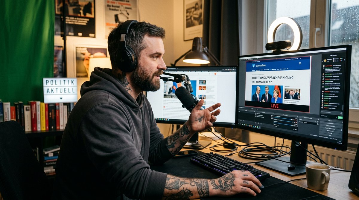 Bundestag Livestream: So verfolgen Sie Plenardebatten live & in Mediathek