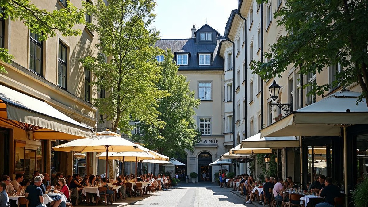 München, Marktplatz
