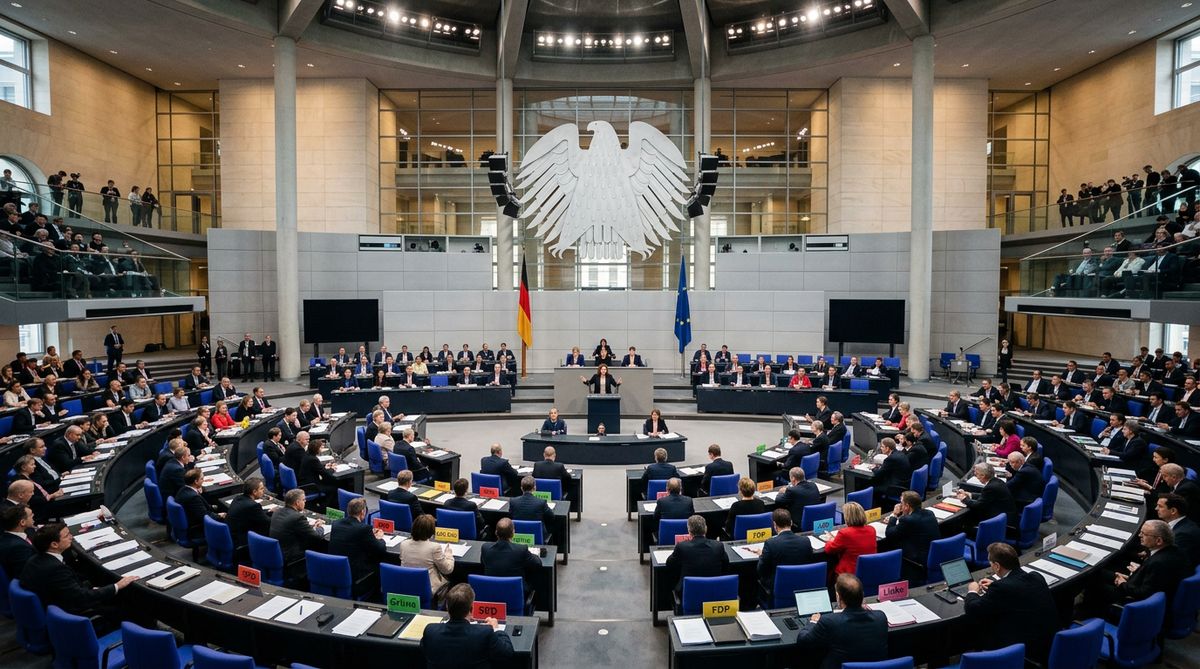 EU-Parlament — Europawahl, 27 Mitgliedsländer