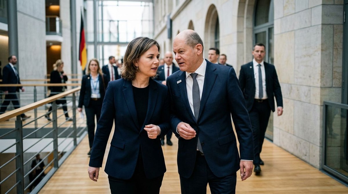 Politiker im Gespräch über Wahlentscheidung und Reform