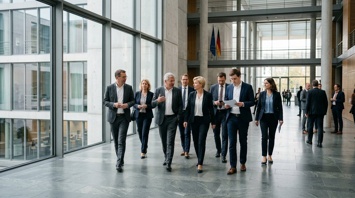 Schwarz-Gelb erklärt: CDU/CSU + FDP — Geschichte & Aussichten