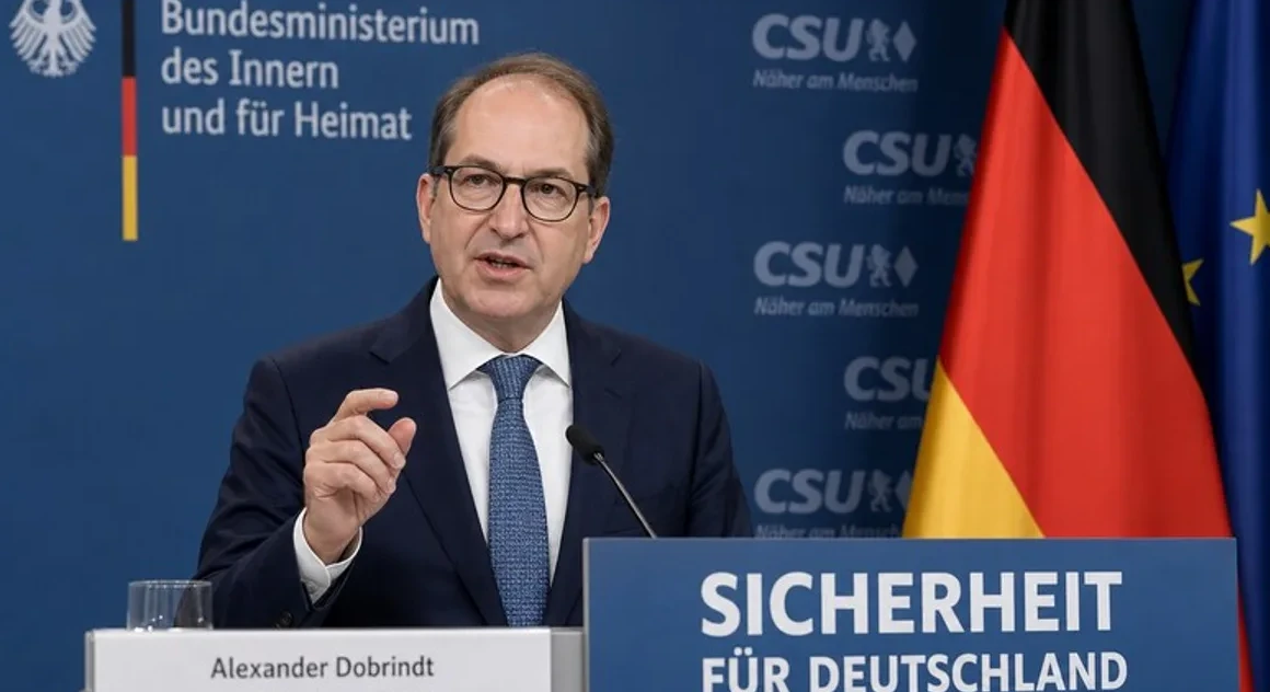 Alexander Dobrindt