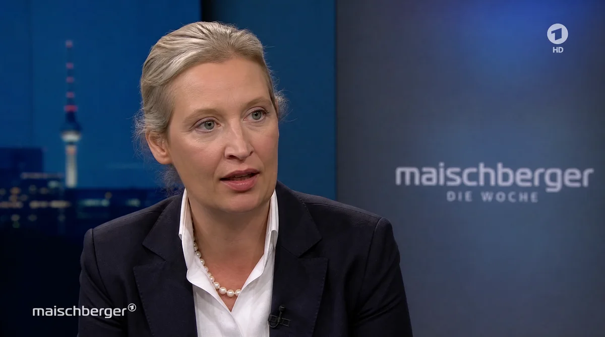 Alice Weidel AfD — INSA-Umfrage Mai 2026: AfD 29 Prozent