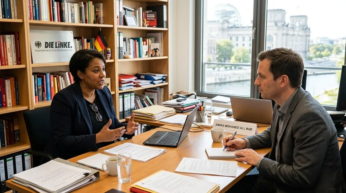 BSW Linke Spaltung Amira Mohamed Ali