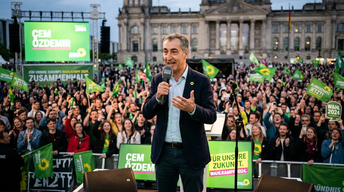 Grüne in der Opposition: Wie Özdemir und Co. die Partei neu erfinden — Analyse