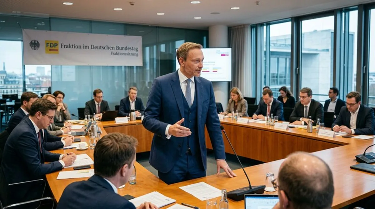 Christian Lindner FDP 5-Prozent Drama