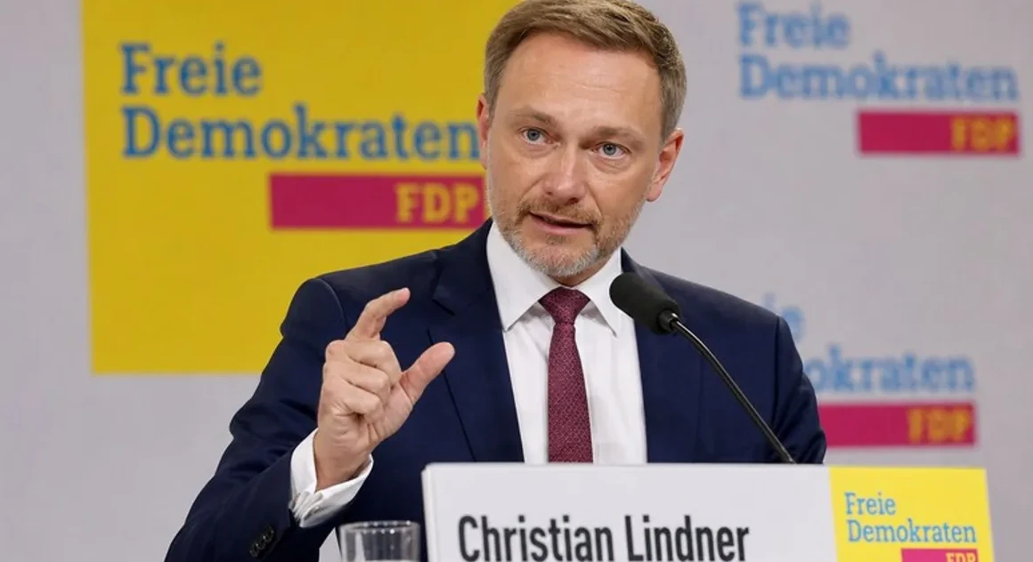 Christian Lindner — Portrait