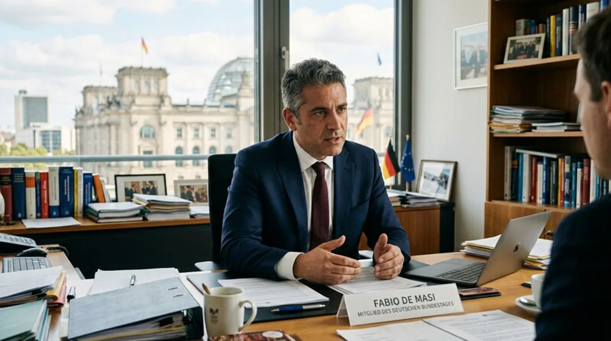 BSW Gründung Fabio De Masi