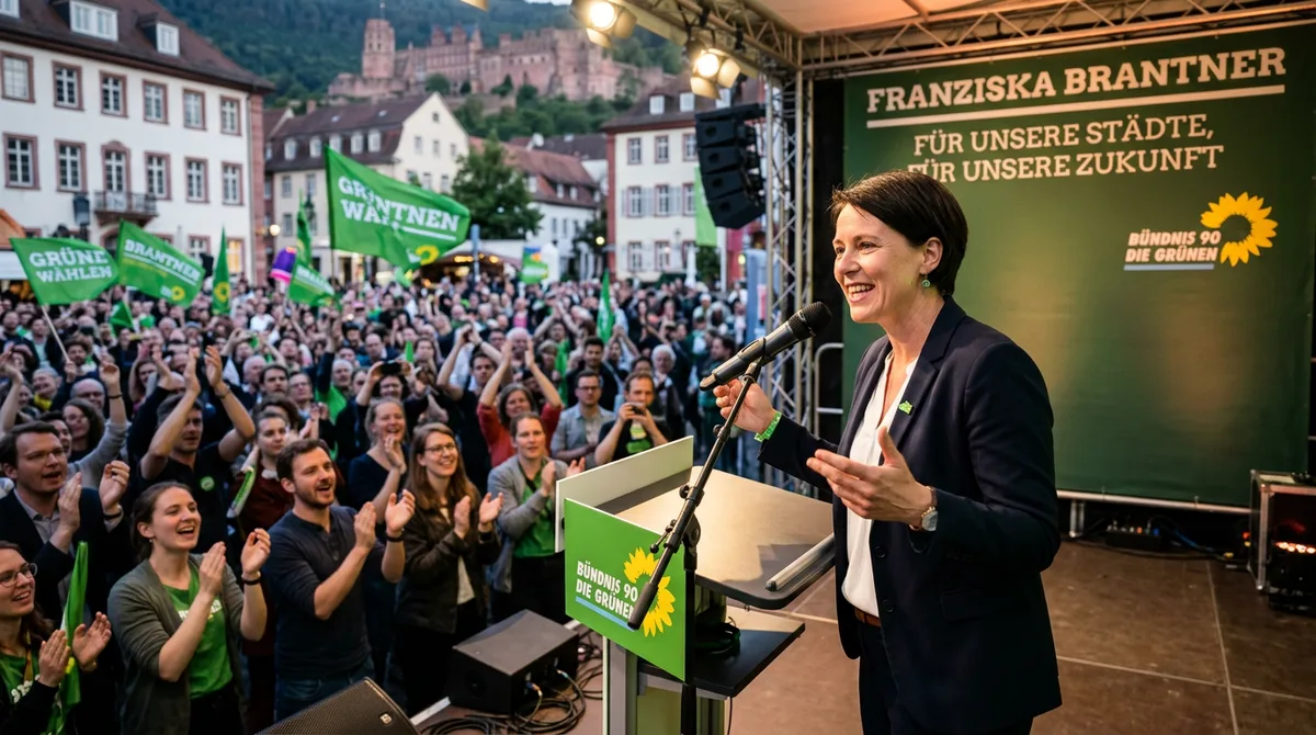 Grüne auf dem Weg zurück: Von 11,6 % auf 14&ndash;15 % in den Umfragen
