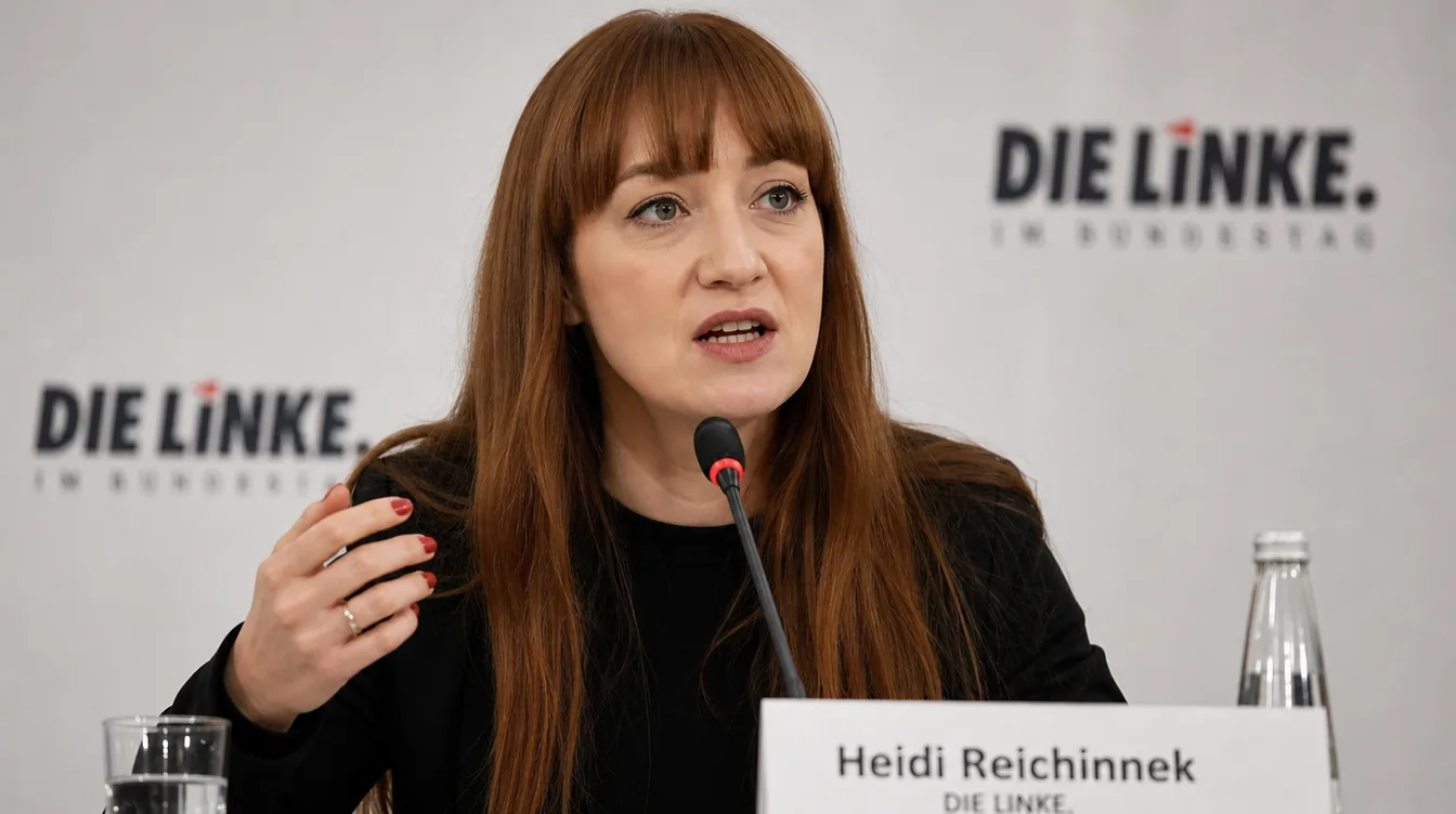 Was denkt Heidi Reichinnek wirklich? 5 Thesen zur Linken-Chefin — Analyse