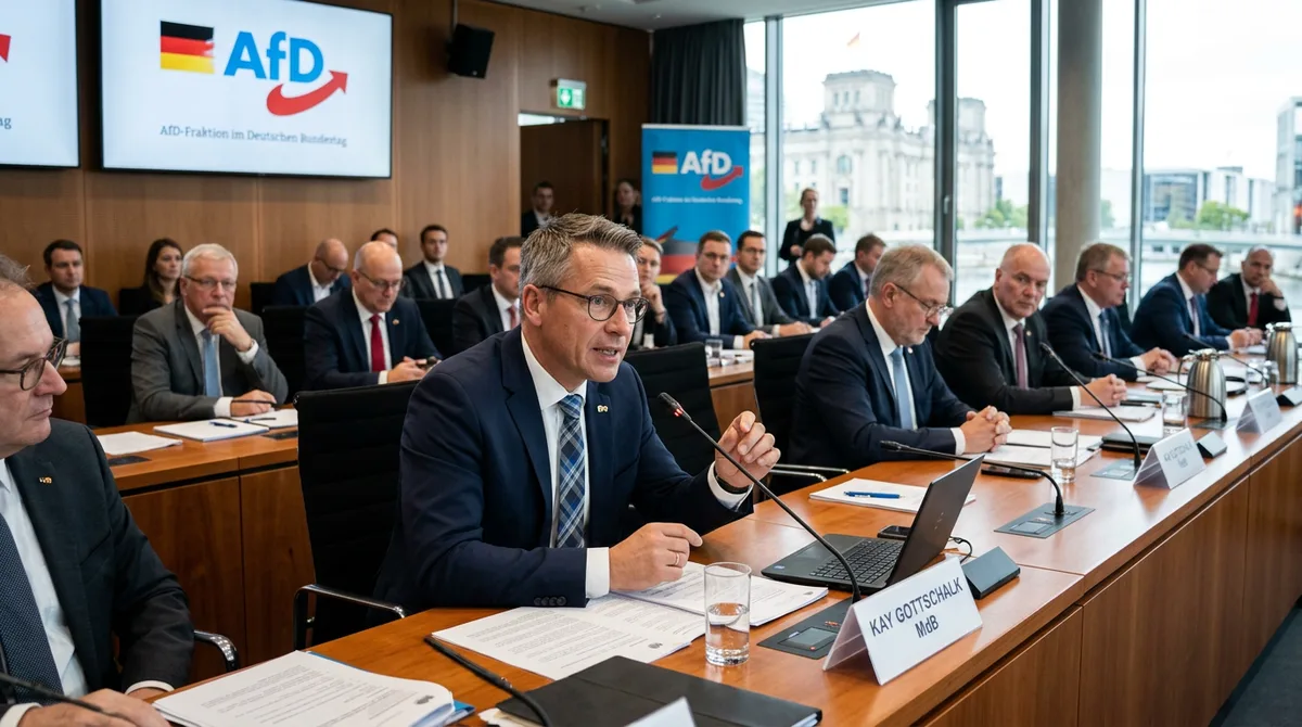 Kay Gottschalk — Abgeordnete/r im Bundestag