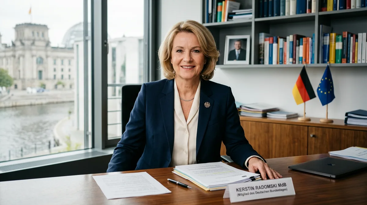 Kerstin Radomski — Abgeordnete/r im Bundestag