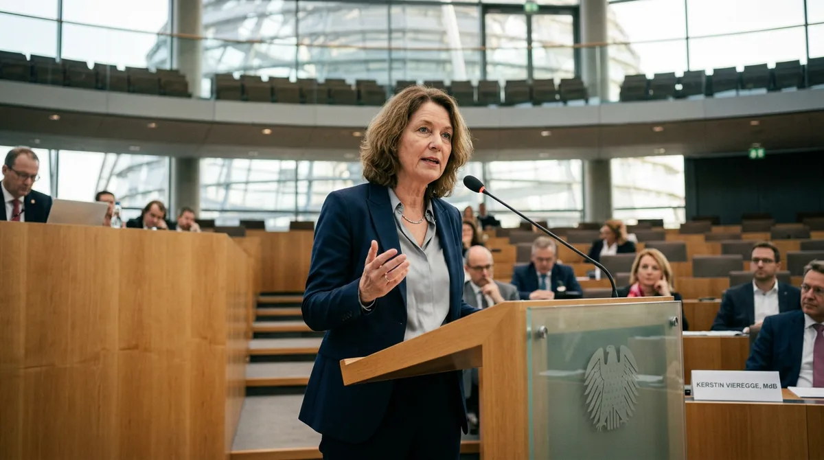 Kerstin Vieregge — Abgeordnete/r im Bundestag
