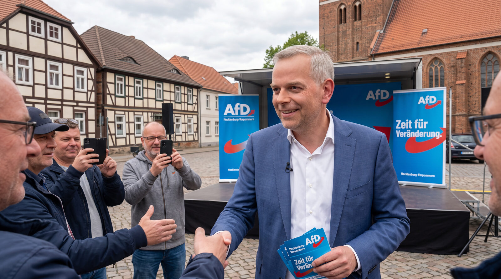 Wer ist Leif-Erik Holm? Der AfD-Politiker hinter dem Sieg in Mecklenburg-Vorpommern | Wahl Watch Berlin