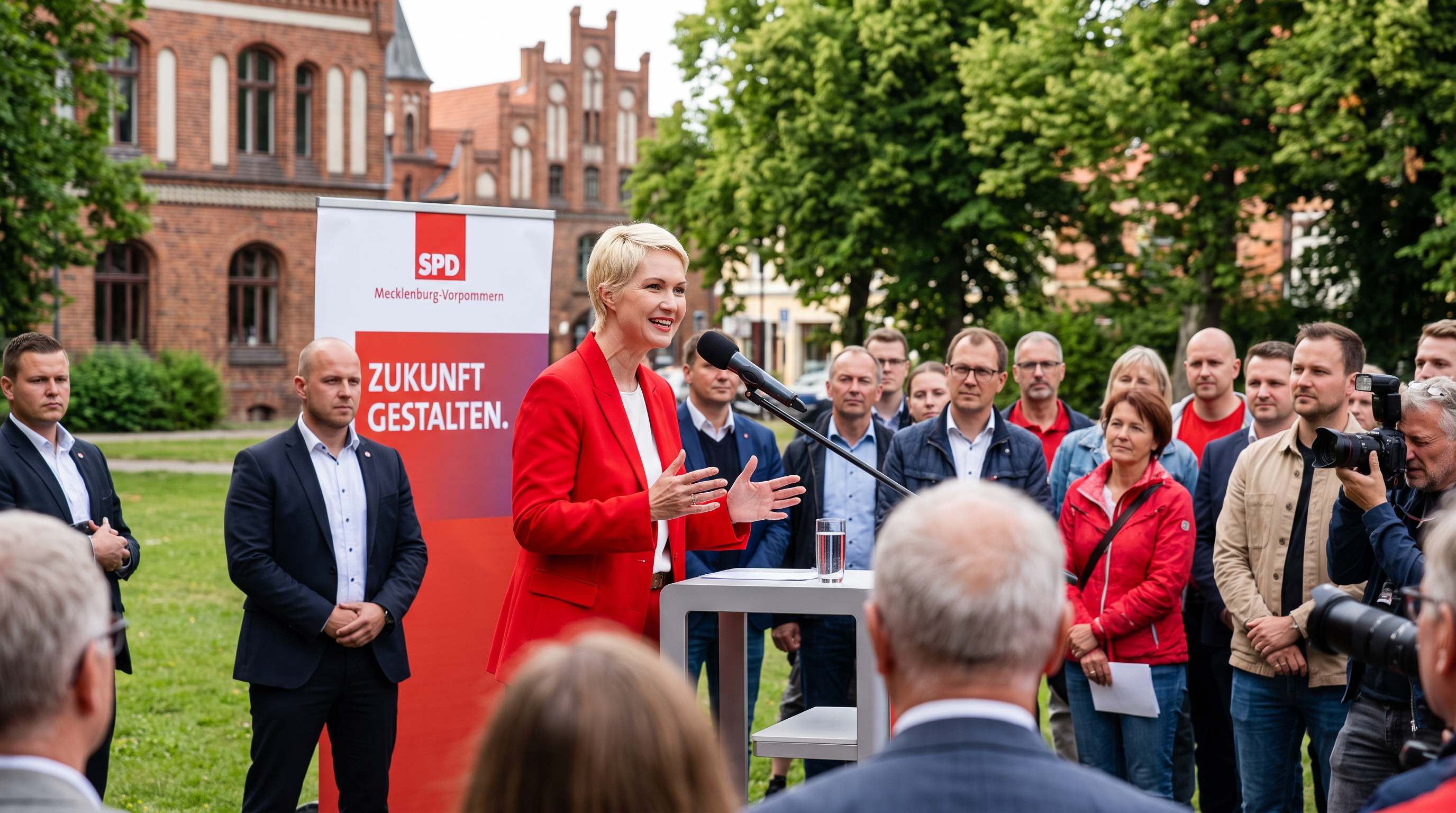 SPD überholt AfD — Wer ist Manuela Schwesig? | Sonderfolge Wahl Watch Berlin