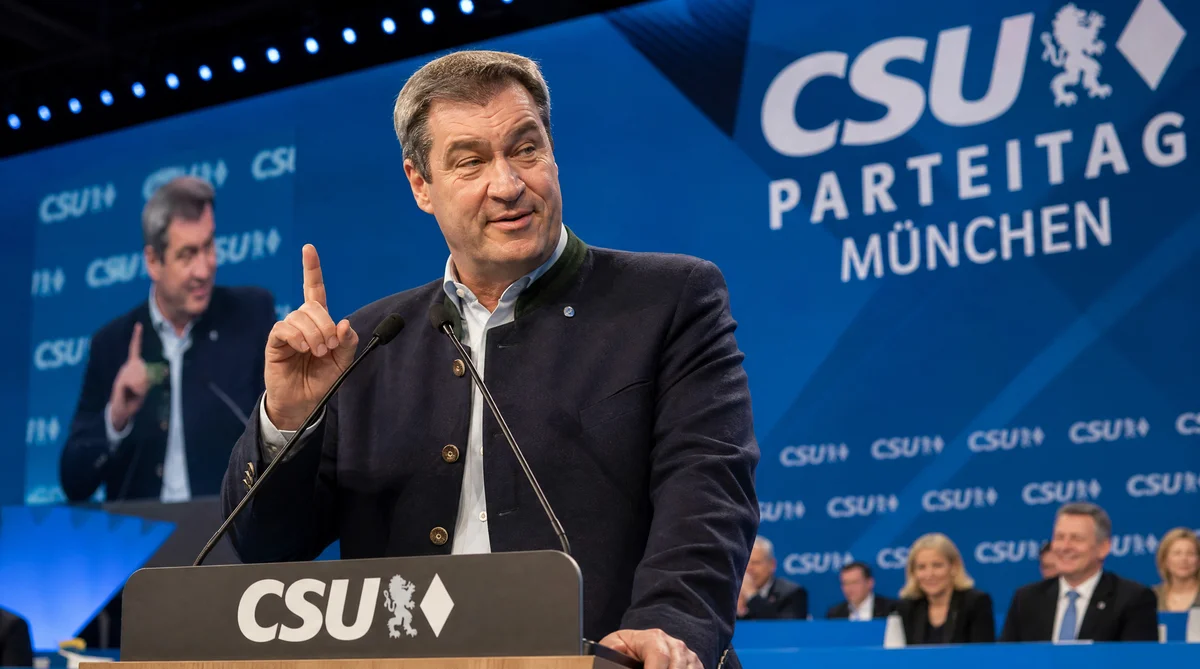 Kriegt die Regierung die Kurve? Söder bei Miosga zur Reform-Agenda