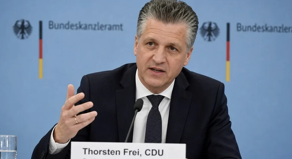 Bundestag — Thorsten Frei Profil
