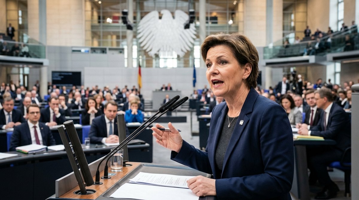 Fraktionssitzung im Bundestag in Berlin
