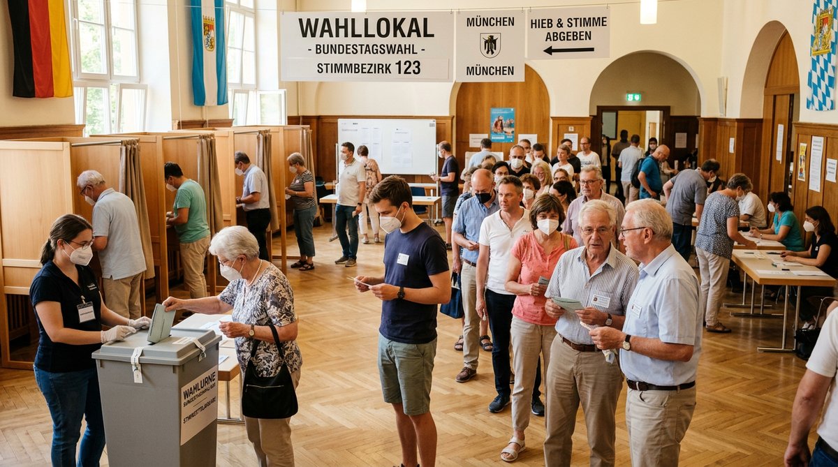 Die Bundestagswahl erklärt: Wahlsystem, Stimmen & 5%-Hürde